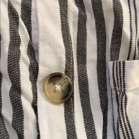 striped button down - Picture 3 of 3